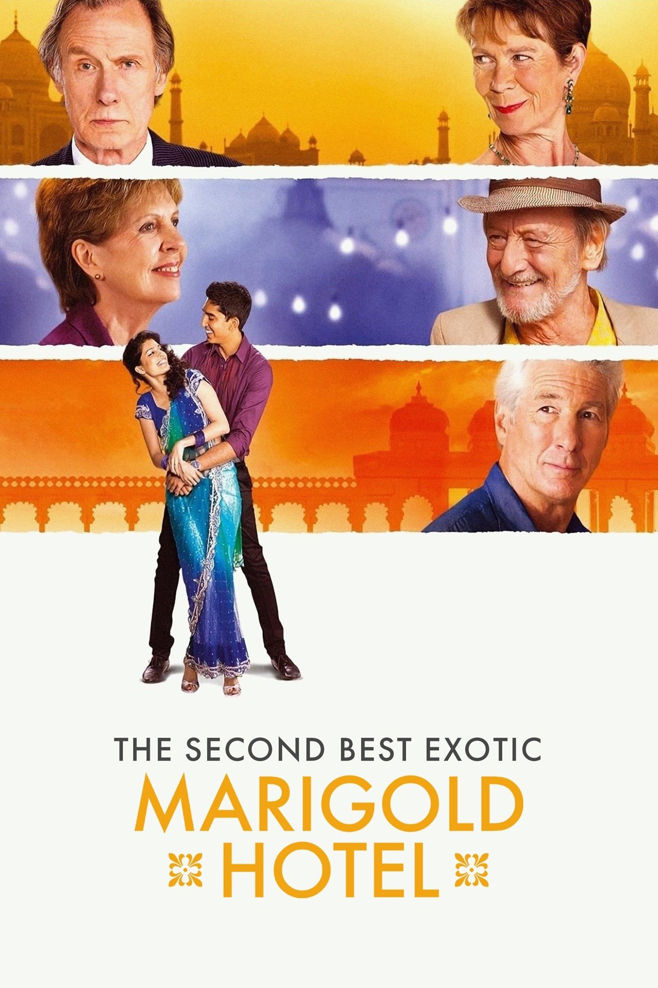 The Second Best Exotic Marigold Hotel (2015) [26205] (A1764839609) [[Movies]] --Plex--